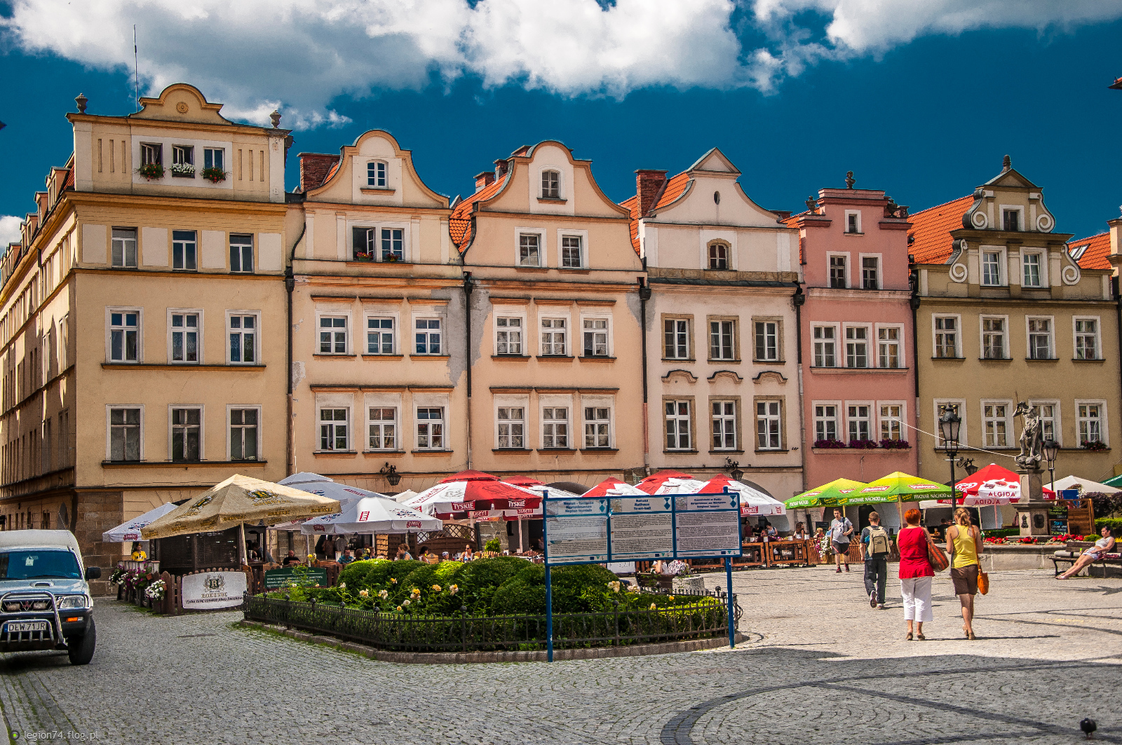 Jelenia Gora Rynek Zdjecie Fotoblog Legion74 Flog Pl